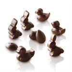 BROWN EASTER MOULD ITEM NR. 14 SHAPE MM 30X43 MM H 16 MM FOR CHOCOLATE AND ICE I