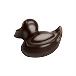 BROWN EASTER MOULD ITEM NR. 14 SHAPE MM 30X43 MM H 16 MM FOR CHOCOLATE AND ICE I