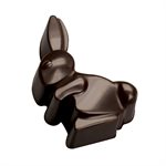 BROWN EASTER MOULD ITEM NR. 14 SHAPE MM 30X43 MM H 16 MM FOR CHOCOLATE AND ICE I