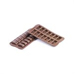 BROWN JACK MOULD ITEM NR. 14 JACK MM 37X20 MM H 20 MM FOR CHOCOLATE AND ICE IN G