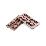 BROWN MR GINGER MOULD ITEM NR. 12 SHAPE MM 43 X 35 MM H 12 MM FOR CHOCOLATE AND