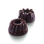 BROWN FANTASY MOULD ITEM NR. 15 SHAPES FOR CHOCOLATE AND ICE IN GIFT BOX