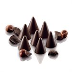 BROWN CONES MOULD ITEM NR. 15 SHAPES FOR CHOCOLATE AND ICE IN GIFT BOX