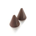 BROWN CONES MOULD ITEM NR. 15 SHAPES FOR CHOCOLATE AND ICE IN GIFT BOX