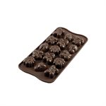 BROWN SILICONE MOULD N.8 ITEMS SPRINGLIFE IN GIFT BOX