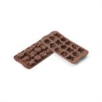 BROWN SILICONE MOULD N.8 ITEMS SPRINGLIFE IN GIFT BOX