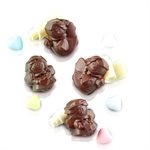 BROWN SILICONE MOULD N.12 CHOCO ANGLES IN GIFT BOX