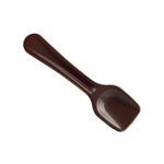 BROWN SILICONE MOULD N.7 CHOCO SPOONS IN PACK