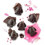 BROWN SILICONE MOULD N.12 EASTER FRIENDS BULK