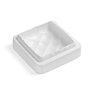 MATELASS… - SILICONE MOULD 160X160 H 53 MM