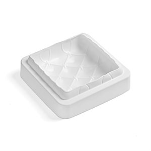 MATELASS… - SILICONE MOULD 160X160 H 53 MM