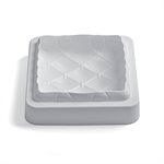 MATELASS… - SILICONE MOULD 160X160 H 53 MM