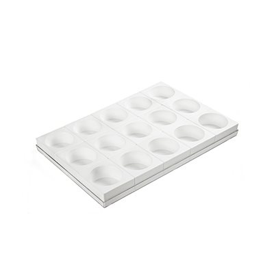 SET N. 15 WHITE TOR100 IN THIN POLYBAG