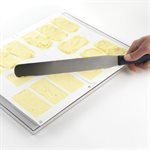 SET 2 PCS WHITE SILICONE MOULD CLASSIC 87X48 H 24 MM + TRAY