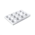 SET TOR115 H 40 MM WHITE IN THIN POLYBAG