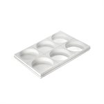 SET 6 TOR180 H 40 MM + TRAY 600X400 MM