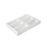 SET 6 PCS TOR 250X90 BUCHE IN 60X40 TRAY