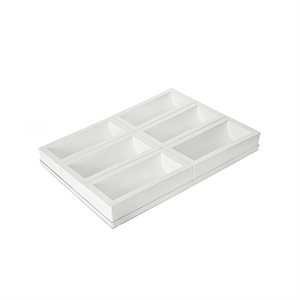 SET 6 PCS TOR 250X90 BUCHE IN 60X40 TRAY