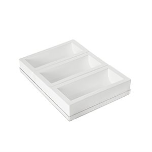 SET 3 TOR 250X90 BUCHE IN VASSOIO 30X40