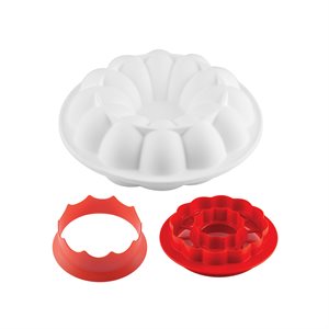 KIT MAGIA DEL TEMPO 600 ML WHITE WITH CUTTER
