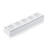 KIT SILICONE MOULD N.5 EGGS 51X74 MM + TRAY PACKED