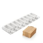 SET 2 STAMPI IN SILICONE MINI TANGO 67X32 H 22 MM