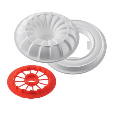 KIT RED TAIL- SILICONE MOULDS ¯240xH65 AND ¯213xH35 + CUTTER