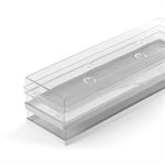 SET VGEL03 - 2 TRAYS 119X395,5 H 12,5 MM