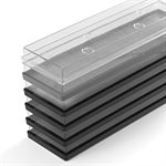 SET VGEL03 - 2 TRAYS 119X395,5 H 12,5 MM