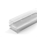 SET SMALL I-GLOO + VGEL03 TRANSPARENT WITH SILIKOMART LOGO