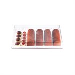 SET I-GLOO 8.5+VGEL02 TRANSPARENT 600X400 H 85 MM