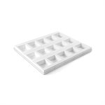 SET N. 15 WHITE TOR100X100 h50 IN THINPOLYBAG