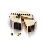 SET N. 12 WHITE TOR115 h50 IN THIN POLYBAG