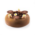 SET N. 6 SAVARIN MOULD OUTSIDE ¯ 160 MM INSIDE ¯ 80 MM H