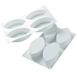 KIT LOVISSIMO 2 SF121 + 2 SF122 + 2 SF123 WHITE IN PACK