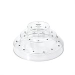 WHITE DISPLAY STAND FOR CAKE POPS, EASY POPS, FINGER FOOD SNACK IN PACK