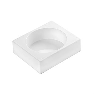 WHITE TORTAFLEX SILICON MOULD ¯ 115 MM H 40 MM IN THIN NYLON