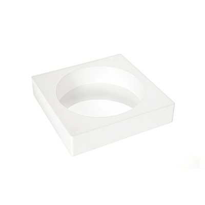 WHITE TORTAFLEX SILICON MOULD ¯ 160 MM H 40 MM IN THIN NYLON