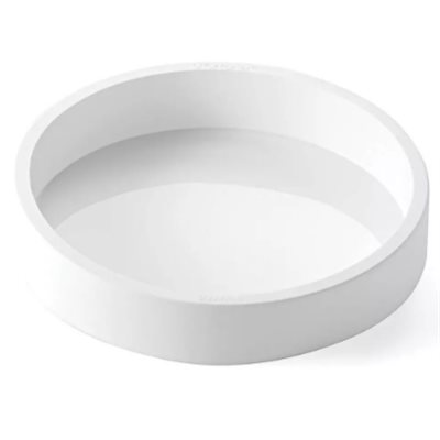 WHITE TORTAFLEX SILICON MOULD ¯ 200 MM H 40 MM IN THIN NYLON