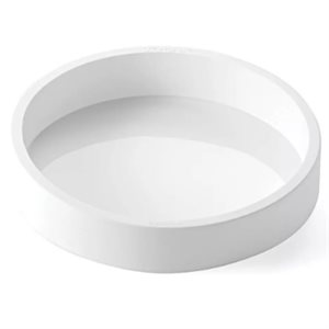 WHITE TORTAFLEX SILICON MOULD ¯ 200 MM H 40 MM IN THIN NYLON