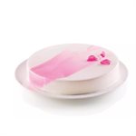 WHITE TORTAFLEX SILICON MOULD ¯ 220 MM H 40 MM IN THIN NYLON