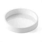 WHITE TORTAFLEX SILICON MOULD ¯ 220 MM H 40 MM IN THIN NYLON