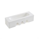 WHITE SILICONE MOULD INSERTO GIANDUIA 225X60 H70 MM IN HEADER CARD