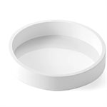WHITE TORTAFLEX SILICON MOULD ¯ 240 MM H 40 MM IN THIN NYLON