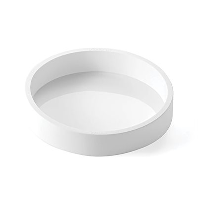WHITE TORTAFLEX SILICON MOULD ¯ 260 MM H 40 MM IN THIN NYLON
