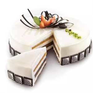 WHITE TORTAFLEX SILICON MOULD ¯ 180 MM H 50 MM IN THIN NYLON