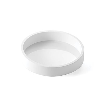 WHITE TORTAFLEX SILICON MOULD ¯ 200 MM H 50 MM IN THIN NYLON