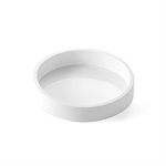 WHITE TORTAFLEX SILICON MOULD ¯ 200 MM H 50 MM IN THIN NYLON