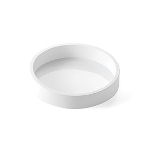 WHITE TORTAFLEX SILICON MOULD ¯ 200 MM H 50 MM IN THIN NYLON