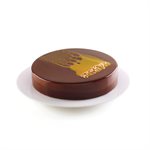 WHITE TORTAFLEX SILICON MOULD ¯ 200 MM H 50 MM IN THIN NYLON
